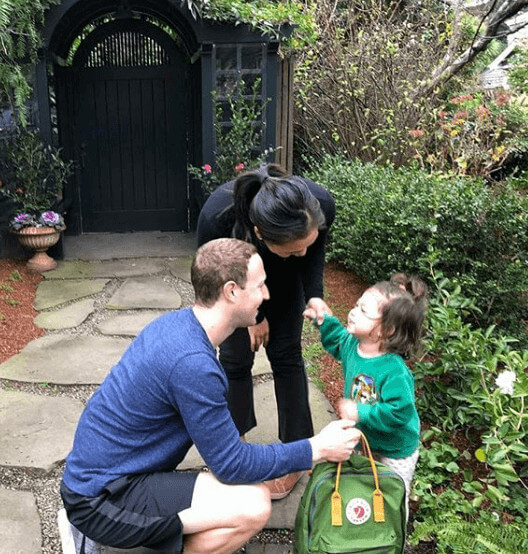 Maxima Chan Zuckerberg Adorable Moments With Father And Mother